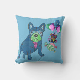 Französische Bulldogge Cartoon French Bulldog Kudde