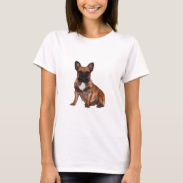 Französische Bulldogge Cartoon French Bulldog T Shirt