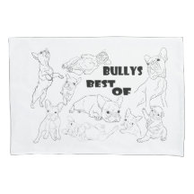 Französische Bulldogge Comic Kissen