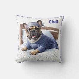 Französische Bulldogge Festival Sleep Day Bulldog Kudde