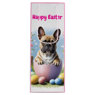 Französische Bulldogge Frohe Ostern French Bulldog