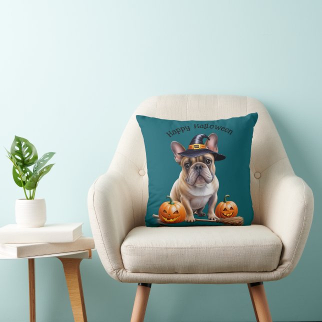   Französische Bulldogge Halloween  Kudde (Stol)