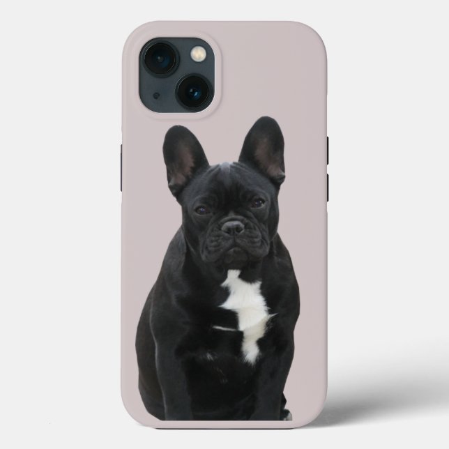 Französische Bulldogge iPhone 13 Pro Case Mate (Baksida)