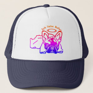 Französische Bulldogge Kappe Keps