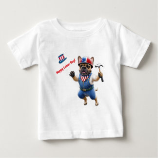 Französische Bulldogge Labor Day French Bulldog T Shirt