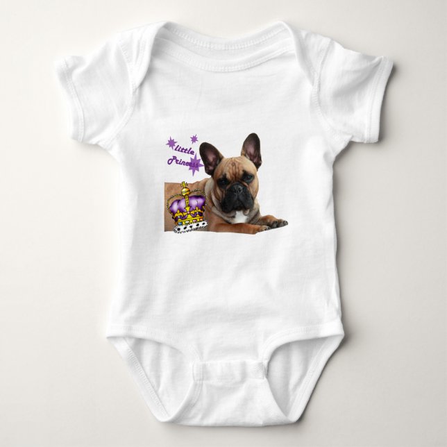 Französische Bulldogge Princess French Bulldog T Shirt (Framsida)
