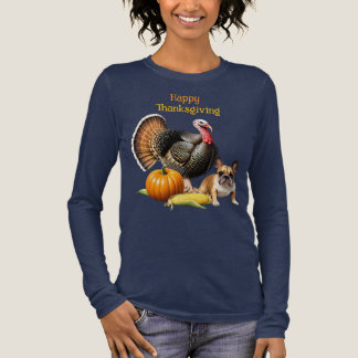 Französische Bulldogge Thanksgiving French Bulldog T Shirt