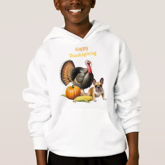 Französische Bulldogge Thanksgiving French Bulldog T Shirt