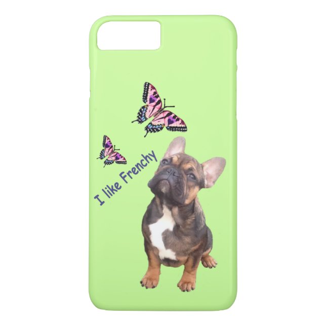 Französische Bulldoggen Case-Mate iPhone Hülle Skal (Baksida)