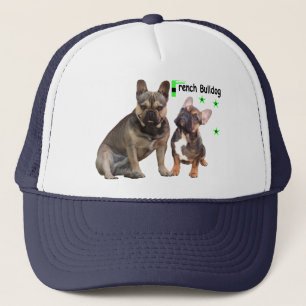 Französische Bulldoggen Keps