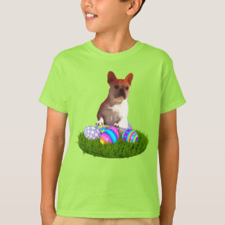 Französische Bulldoggen Ostern French Bulldog T Shirt