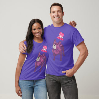 französische Bulldoggen Shirt T