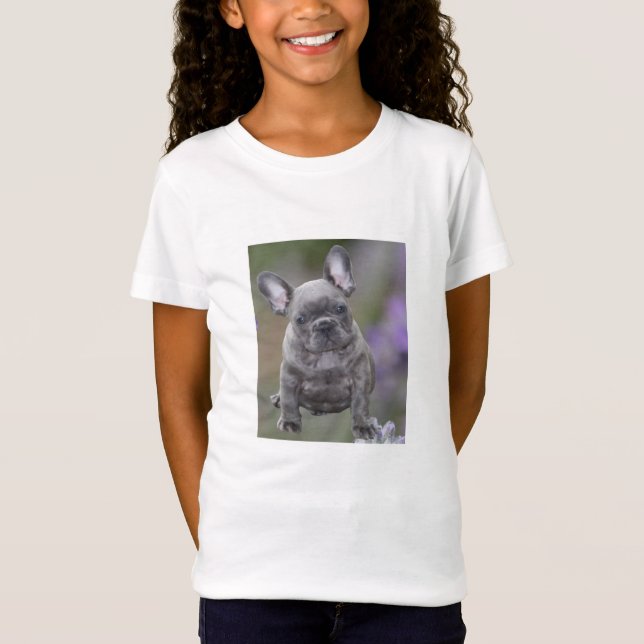 Französische Bulldoggen Shirt T Shirt (Framsida)