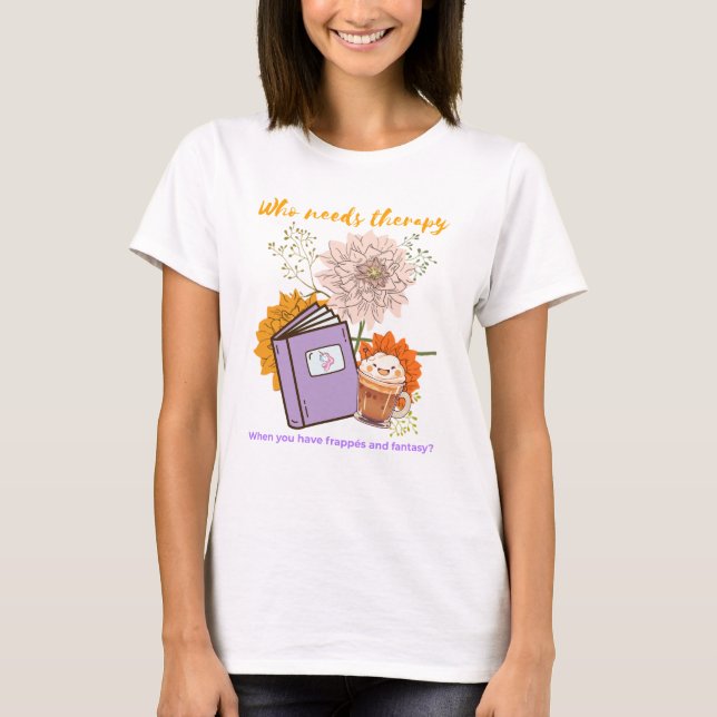 Frappés och fantasi t shirt (Framsida)