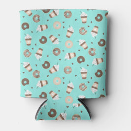 Frappuccino Coffee Sprinkled Donut Mönster