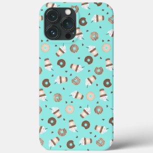 Frappuccino Coffee Sprinkled Donut Mönster