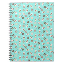 Frappuccino Coffee Sprinkled Donut Mönster