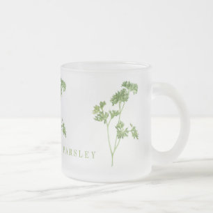 FRÄSCH PERSILJA Frostad Glas Mugg