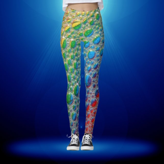 "Fräscha daggdroppsleggings" Leggings (Skapare uppladdad)