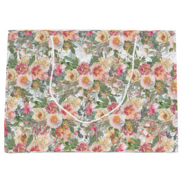 Fräschig presentsäck för blommor