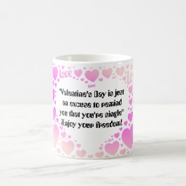 Frase graciosa El dia del amor y la amistad Kaffemugg