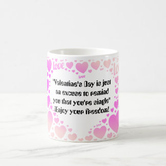 Frase graciosa El dia del amor y la amistad Kaffemugg