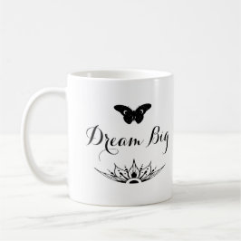 Frase Inspiradora Dream Big Kaffemugg