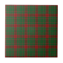 Fraser av Castle Leathers Tartan Randigt Mönster