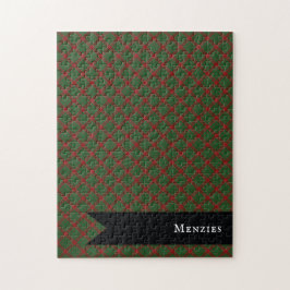 Fraser av kastläder Tartan Play Mönster Pussel