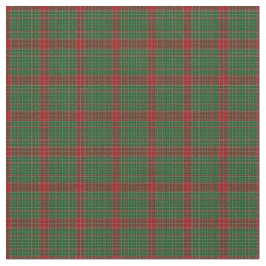 Fraser av kastläder Tartan Play Mönster Tyg