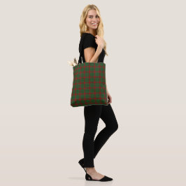 Fraser av kastläder Tartan Play Mönster Tygkasse
