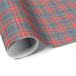 Fraser av Lovat Ancient Klan Tartan Presentpapper