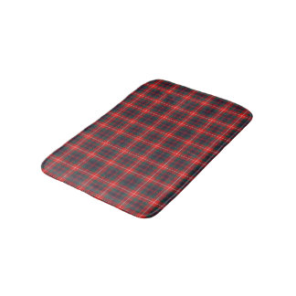 Fraser av Lovat Modern Tartan Red och Blue Play Badrumsmatta