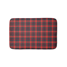 Fraser av Lovat Modern Tartan Red och Blue Play Badrumsmatta