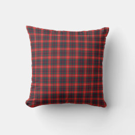 Fraser av Lovat Modern Tartan Red och Blue Play Kudde