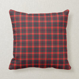 Fraser av Lovat Modern Tartan Red och Blue Play Kudde