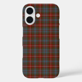 Fraser av Lovat Mörk Red Reproduction Tartan