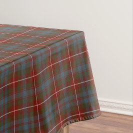 Fraser av Lovat Muted Red och Blue Tartan