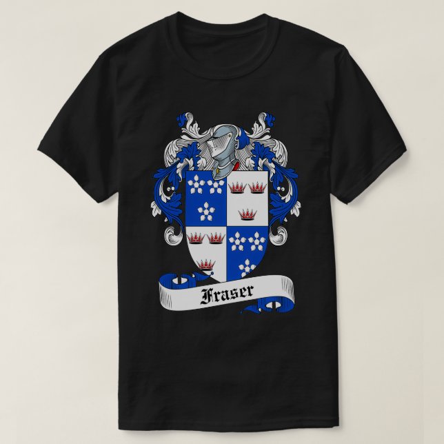 Fraser av Lovat T Shirt (Design framsida)