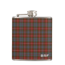 Fraser av Lovat Weasted Tartan Monogram