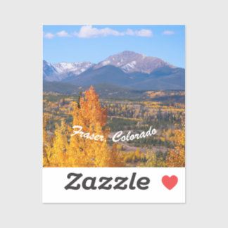 Fraser Colorado Klistermärken