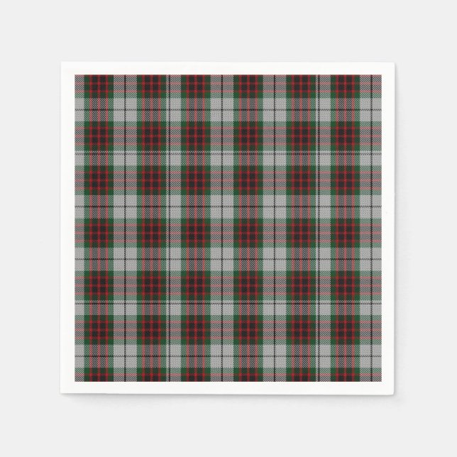 Fraser Dress Tartan Play Pappra Napkins Pappersservett (Framsidan)