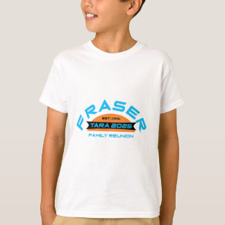 Fraser Family Reunion 2025 Design 2 Kids T-Shirt