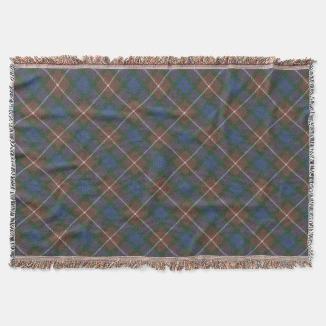 Fraser Hunting A Original Scottish Tartan Mysfilt (Framsidan)