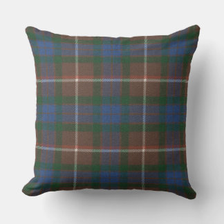 Fraser Hunting Ancient Original Scottish Tartan Kudde