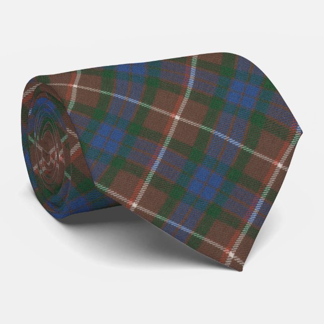 Fraser Hunting Ancient Original Scottish Tartan Slips (Rullad)