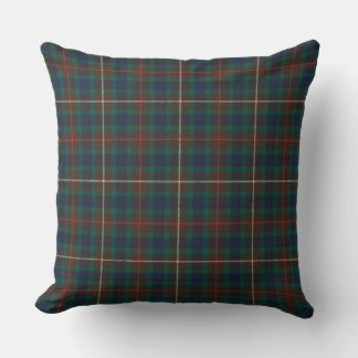 Fraser Hunting Tartan Play Mönster Kudde