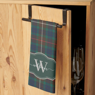 Fraser Hunting Tartan Skotsk Klanslakan Kökshandduk