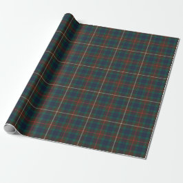 Fraser Hunting Tartan Skotsk Klanslakan Presentpapper