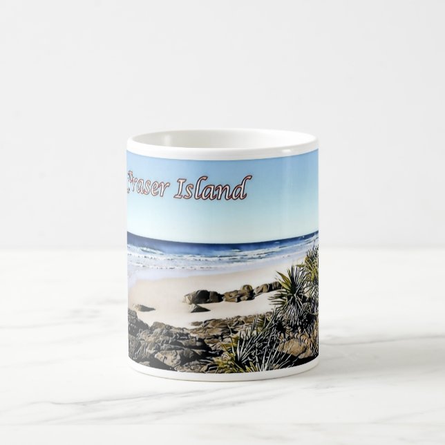 Fraser Island - Australien - Kaffemugg (Center)